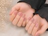 【シンプルこそ美しく】ワンカラーネイル ¥6,000
