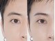 ユー(u.)の写真/第一印象は眉毛で変わる。好印象な清潔感のあるメンズ眉へ◎