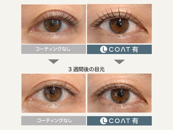 アイズ 鴻巣店(I's)/3週間後もカールが綺麗!Lコート