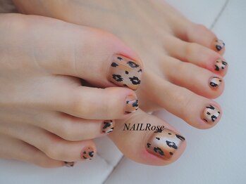 ネイルローズ(NAIL Rose)の写真/自爪の健康を守る丁寧な施術。1人1人に合わせたデザインを叶える隠れ家サロン★