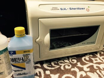 アイリー 町田店(Irie)/【衛生管理】器具消毒の徹底