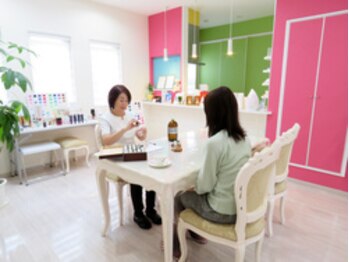 カラークリエーション(COLOR CREATION)/アロマ＆エステカウンセリング