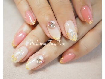 タイニーツリー(Tiny Tree)/春ネイル