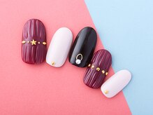 ダッシングディバ エキュート 立川店(DASHING DIVA)/エナメルプリーツネイル