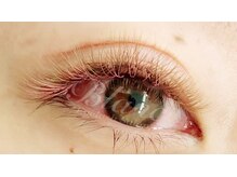 アイラッシュサロン ブラン イオン上越店(Eyelash Salon Blanc)/【ボリュームラッシュカラー】