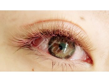 アイラッシュサロン ブラン イオン上越店(Eyelash Salon Blanc)/【ボリュームラッシュカラー】