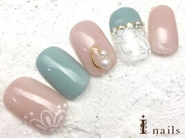 フラワーレース　8480円