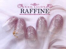 ネイルサロンアンドスクール ラフィーネ 池袋店/ヒトデパーツ☆夏ネイル¥6990