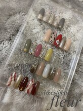 フルール(fleur)/毎月5種類限定