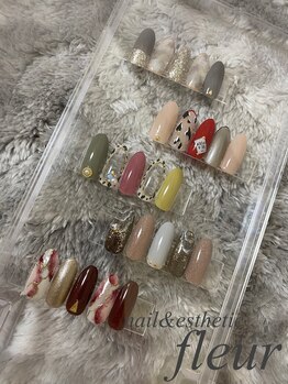 フルール(fleur)/毎月5種類限定