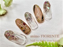 アニモ フィオレンテ せんげん台西口店(animo FIORENTE)/【定額ネイル】¥7980