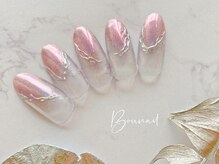 ボネール(nail ＆ eyelash Bounail)/メタリック ミラー オーロラ