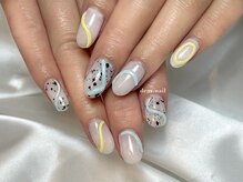 ディアネイル(dear.nail)/うねうねデザイン