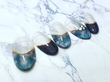 ネイルサロン プラティーン 国立(PLATINE)/ニュアンスフレンチ