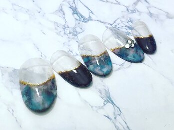 ネイルサロン プラティーン 国立(PLATINE)/ニュアンスフレンチ