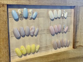 4月　マンスリーネイル