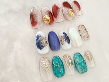 シンシアネイル(Sincere nail)/定額アートコース☆