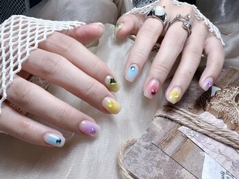 ミスユー(Miss U)/可愛いネイル