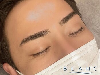 アイラッシュサロン ブラン 名古屋パルコ店(Eyelash Salon Blanc)/メンズアイブロウ/眉毛WAX