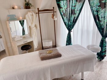 ポポキマッサージ 麻布十番(POPOKI MASSAGE)の写真/毎日頑張るあなたのご褒美に★完全個室のプライベートサロン♪こだわりの店内で人目を気にせずリラックス◎
