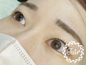 アイサロンフェア 海老名店(eyesalon Fair)/パリジェンヌ&アイブロウWAX