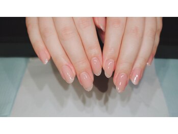 シンプルネイル