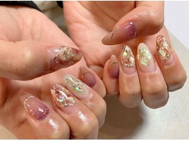 お客様ネイル