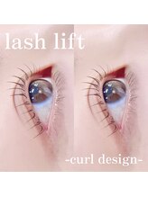 アイビューティーニコル 和歌山市店(eye beauty nicol)/lash lift -curl design-