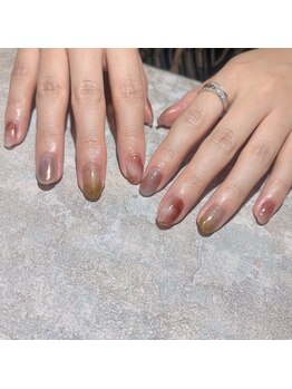 アティックネイルアトリエ(attic nail atelier)/マグネットニュアンス★