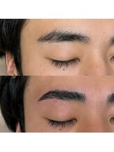 チョップヘアーイーブース(CHOP HAIR E BOOTH)/men’sハリウッドブロウリフト