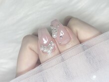 親指も可愛く♪常に視界に入る親指は特に大切にしてます(^^)