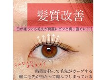 セル 恵比寿店(cel)の雰囲気（高濃度の栄養を毛先に入れて縮れたまつげをまっすぐ戻します）