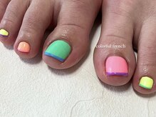 ジュエ ネイルスタジオ(jouer nailstudio.)/Foot nail