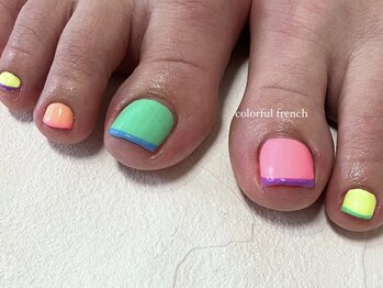 ジュエ ネイルスタジオ(jouer nailstudio.)/Foot nail