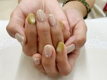 プルミエ ネイル(Premier Nail)/マグネット＆先端ラメ☆定額