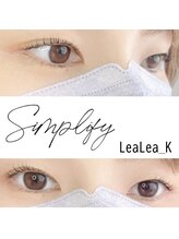 レアレアケー(Lea Lea_K)/無添加パーマ