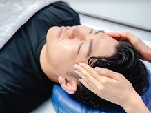 アイケアラボ AMOR麻布十番店(アイケアLaBo)の雰囲気（筋膜リリース(低周波)で改善します◎[視力/老眼/血流改善/整体]）