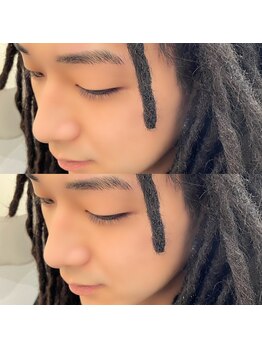 エル(ailes)/Men'sアイブロウwax