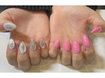 アールエム(Rm)/2月#ネイル