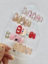 スノーフレーク(Snowflake)/定額デザイン¥8000