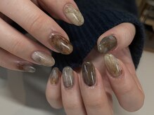 リノ 大阪本町店(lino)/ニュアンスネイル【3.13】