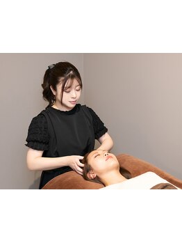 ヘッドスパで癒されたい