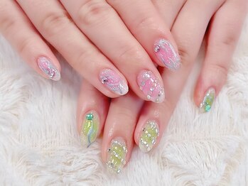 ラルネイル 大宮(Lull. nail)/＃チークネイル