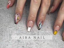 ウイ ネイルアンドビューティー(u'i nail&beauty)/人と被らないオンリーワンネイル