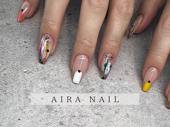 ウイ ネイルアンドビューティー(u'i nail&beauty)/人と被らないオンリーワンネイル