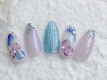 マハロネイル(Mahalo Nail)/定額制　プレミアムコース¥8980