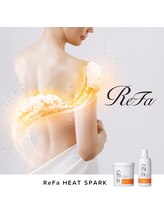 サロン ペペ(salon pepe)/新メニュー　ReFaヒートスパーク