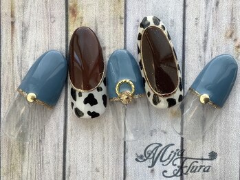 ミハフルーラ 与野(Home Nail Salon Mija Flura)の写真/周りと差がつくこだわりデザインがしたい方に《ハイセンス×高技術》なネイリスト在籍★定額コース¥5380～