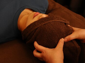 リラクゼーションサロン ゆらり(YURARI)の写真/極上ヘッドマッサージ♪眼精疲労・頭痛・不眠を根本から解決◎初回【ドライヘッドコース30分¥2,900】