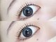 ヒナ サロン(HINA SALON)の写真/まつ毛1本1本を大切に。根本から立ち上げ素顔でも華やぐまなざしへ。素まつ毛で魅せるナチュラル美まつパ！
